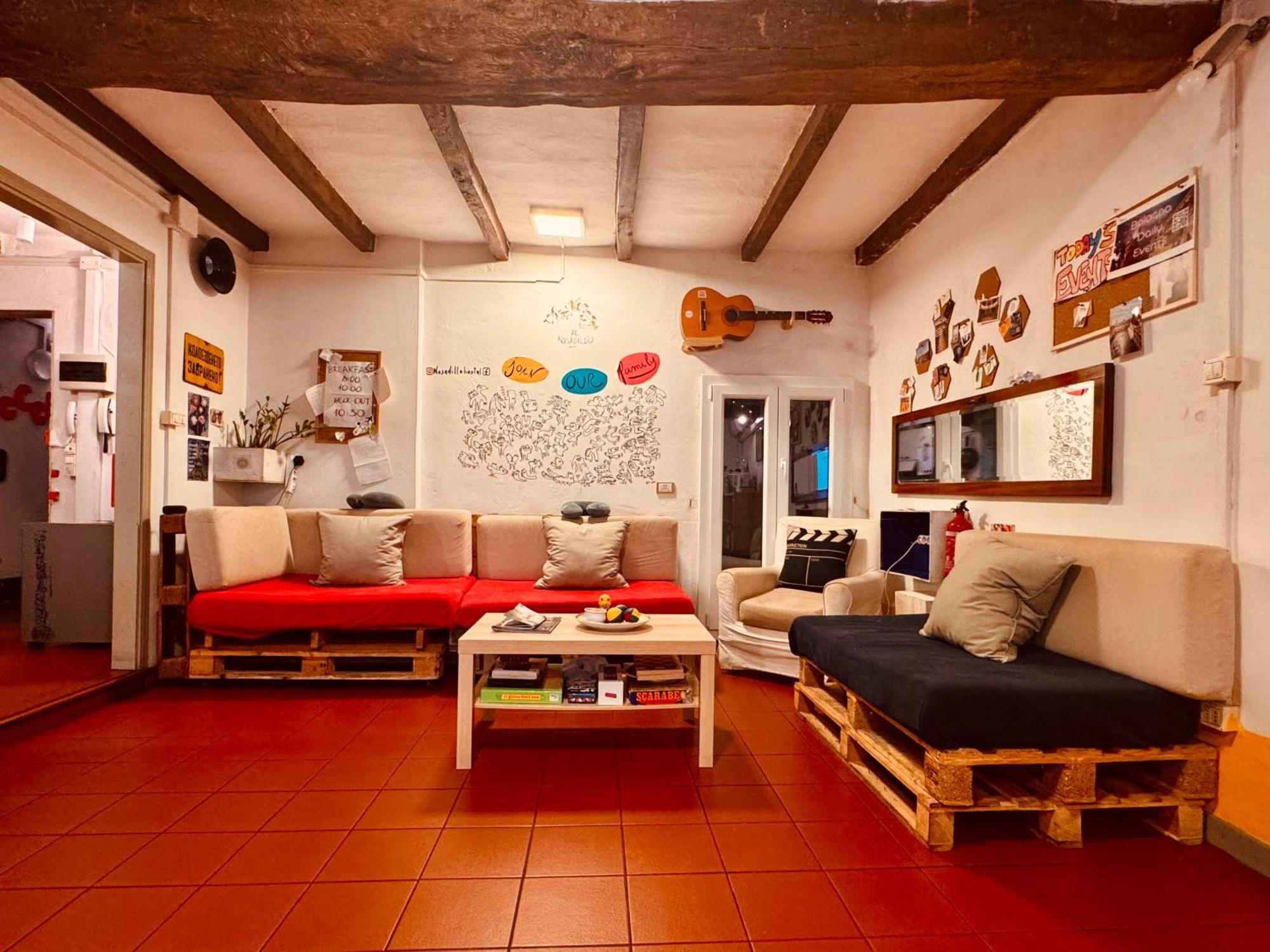 Hostel Il Nosadillo - Bologna Exteriör bild